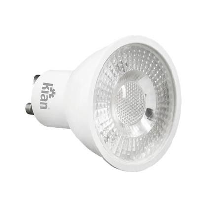 Imagem de Kit 5 Lâmpadas Led Dicroica 4w Mr16 6500k Branca-fria Kian