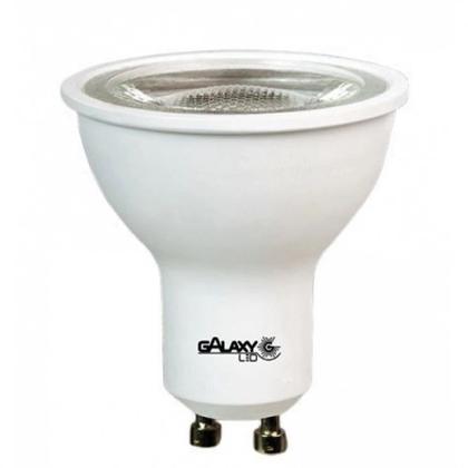 Imagem de Kit 5 Lâmpadas Led Dicroica Mr16 Gu10 6,5w Bivolt Galaxy