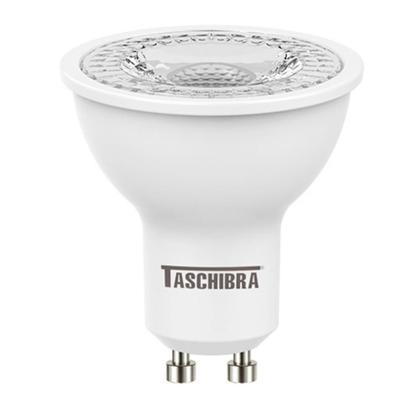 Imagem de Kit 5 Lampadas Led Dicroica MR16 TDL 25 4w 6500k Taschibra