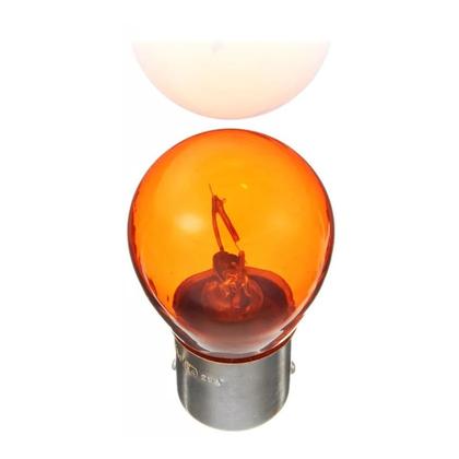 Imagem de Kit 5 Lâmpadas Miniatura Py21w 12v 21w Bau15s Ambar 1 Polo