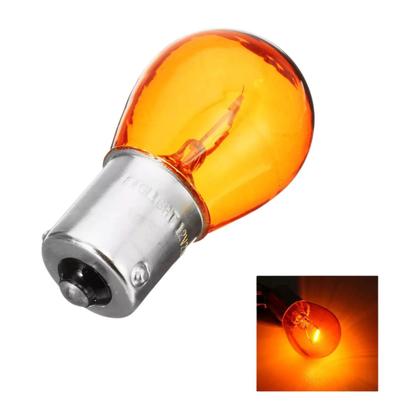 Imagem de Kit 5 Lâmpadas Miniatura Py21w 12v 21w Bau15s Ambar 1 Polo