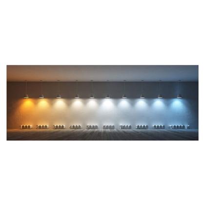 Imagem de Kit 5 Lampadas Superled Ourolux 12w Branca Fria 6500k