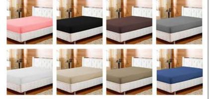 Imagem de Kit 5  Lençol Solteiro avulso  C/ ELASTICO MENINO MENINA 