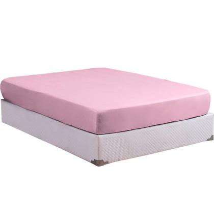 Imagem de Kit 5 Lençol Super King Avulso com Elástico Varias Cores 170 Fios