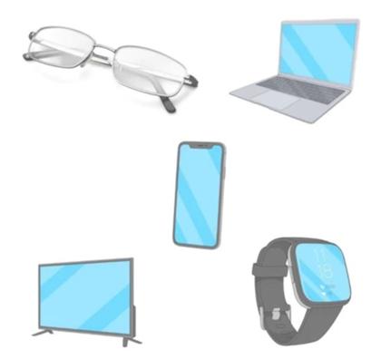 Imagem de Kit 5 Limpa Lentes e Telas Clean Up 25ml Óculos Tv LCD Celular Mais Flanelas