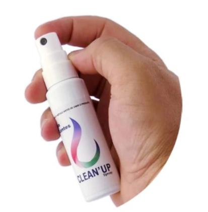 Imagem de Kit 5 Limpa Lentes e Telas Clean Up 25ml Óculos Tv LCD Plasma Celular  flanelas