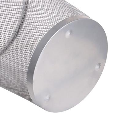 Imagem de KIT 5 - Lixeira Aramada de Escritório Quarto Em Aço Telado 10 Litros