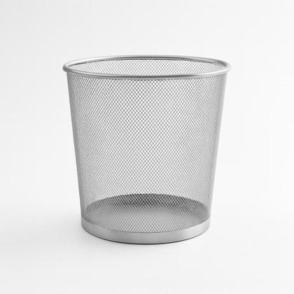 Imagem de KIT 5 - Lixeira Aramada de Escritório Quarto Em Aço Telado 10 Litros