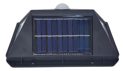 Imagem de Kit 5 Luminária arandela Solar 100 Led Com Sensor Jardim Prova Dágua 