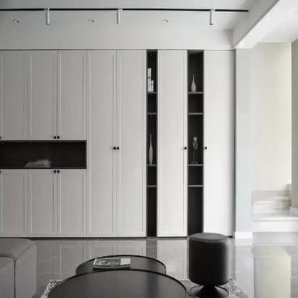 Imagem de Kit 5 Luminária Branca Trilho Spot Led 20W 3500K Branco Quente