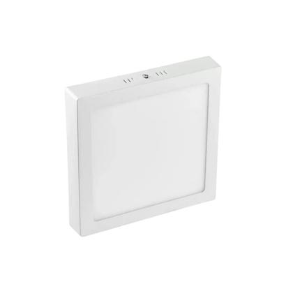 Imagem de Kit 5 Luminária Painel Plafon Led 12W Quadrado Redondo Sobrepor