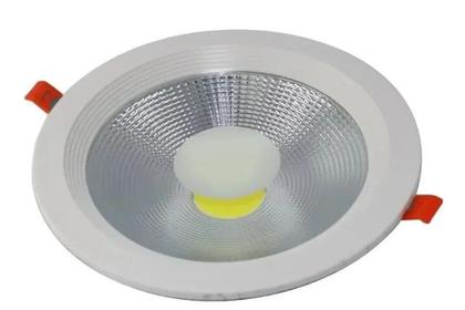 Imagem de Kit 5 Luminárias Down Light Led 50w Embutir Branco Frio 6500k