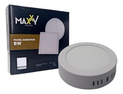 Imagem de Kit 5 Luminárias LED 6W - Branco Frio - Alumínio - 110V/220V