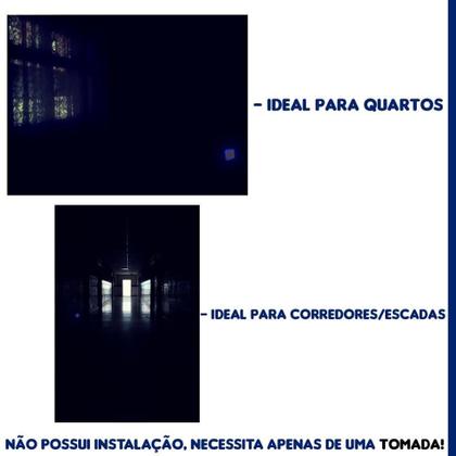 Imagem de Kit 5 Luz Noturna Abajour Led ul Sensor Acende Automático