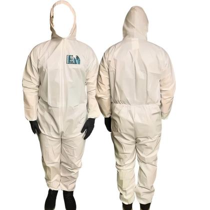 Imagem de Kit 5 Macacões de Segurança Steelgen Vicsa Danny EPI Proteção CA 20662