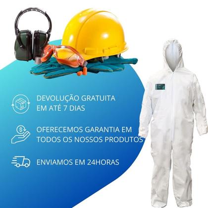 Imagem de Kit 5 Macacões de Segurança Steelgen Vicsa Danny EPI Proteção CA 20662