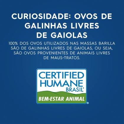 Imagem de Kit 5 Macarrão com Ovos Parafuso N1 Barilla Pacote 500g