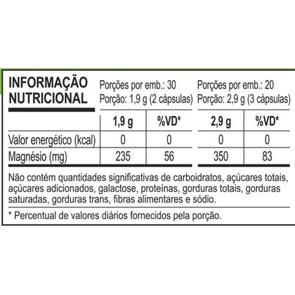 Imagem de Kit 5 Magnésio quelato Unilife 60 cápsulas