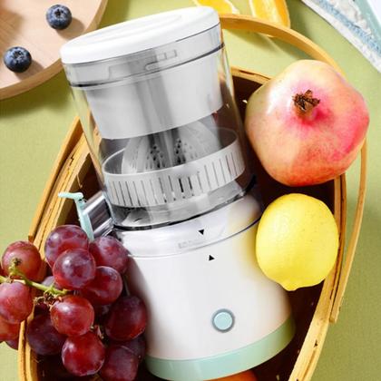 Imagem de Kit 5 - Mamãe de Ouro - Chaleira Jarra Elétrica + Espremedor Elétrico Portátil