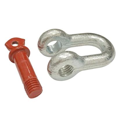 Imagem de Kit 5 Manilhas Reta (D) 3/8" Pesada - Siva