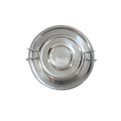 Imagem de Kit 5 Marmita Redonda Alta Alumínio Polido Nº16 Com Trava