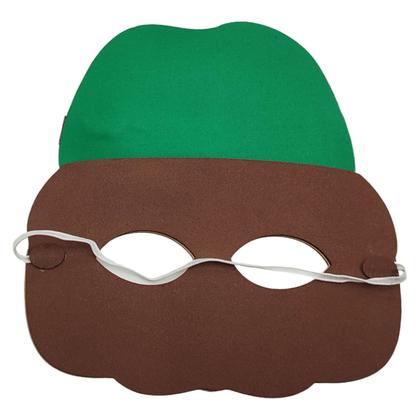 Imagem de Kit 5 Máscaras em EVA Fantasia Infantil Brincadeira Lenhador