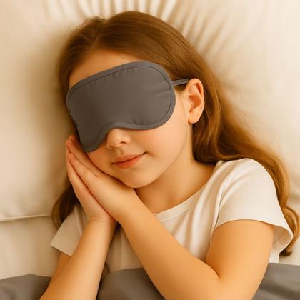 Imagem de Kit 5 Máscaras Tapa Olhos Dormir com Elástico Confortável