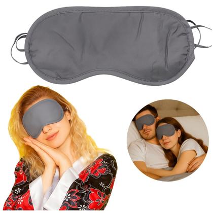 Imagem de Kit 5 Máscaras Tapa Olhos Dormir com Elástico Confortável