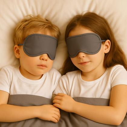 Imagem de Kit 5 Máscaras Tapa Olhos Dormir com Elástico Confortável