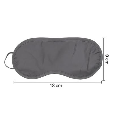 Imagem de Kit 5 Máscaras Tapa Olhos Dormir com Elástico Confortável