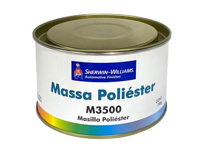 Imagem de Kit 5 Massa Poliester M3500 SHERWIN-WILLIAMS 750g