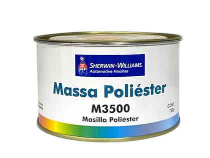 Imagem de Kit 5 Massa Poliester M3500 SHERWIN-WILLIAMS 750g