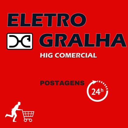 Imagem de Kit 5 Modulo Interruptor Paralelo 10A Preto Tramontina