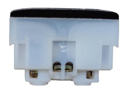 Imagem de Kit 5 modulo tomada 2p+t 20a 250v preto pezzi linha 50000