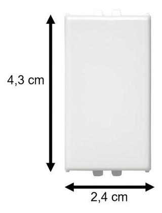 Imagem de Kit 5 Modulos Interruptor Simples 10a Soprano Siemens Ilus
