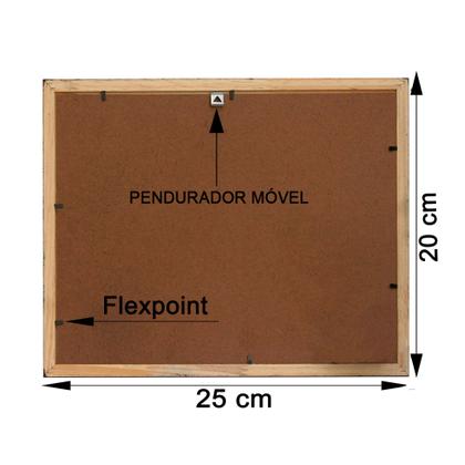 Imagem de Kit 5 Molduras Pretas 20x25 Com Fundo Em Eucatex Para Decoração e Arte Artesanal