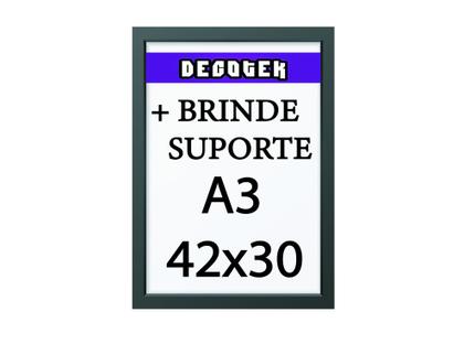 Imagem de Kit 5 Molduras Quadros A3 Certificados Diplomas Decorativos