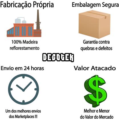 Imagem de Kit 5 Molduras Quadros A3 Certificados Diplomas Decorativos