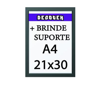 Imagem de Kit 5 Molduras Quadros A4 Certificados Diplomas Decorativos