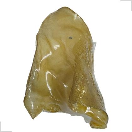 Imagem de Kit 5 Mordedor Pet Para Cães Orelha Bovina Natural Boi Brinquedo  Cachorro  Desidratada Osso  Roer Petisco Higiene bucal Antistress Adestramentos Agr