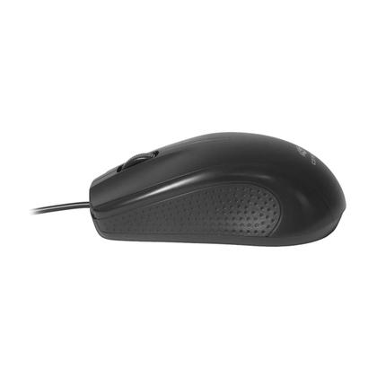 Imagem de Kit 5 Mouse Óptico USB MS26BK Preto C3Tech Com Fio 2 Metros