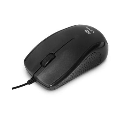 Imagem de Kit 5 Mouse Óptico USB MS26BK Preto C3Tech Com Fio 2 Metros