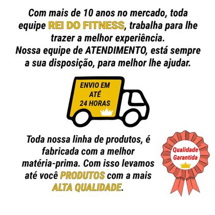 Imagem de Kit 5 mts Cabo Aço+ Mosquetões+ Bolinha+ Terminais Academia