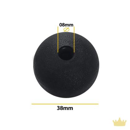 Imagem de Kit 5 mts Cabo Aço+ Mosquetões+ Bolinha+ Terminais Academia