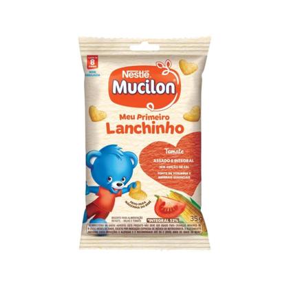 Imagem de Kit 5 Mucilon Meu Primeiro Lanchinho Sabor Variado - Nestlé