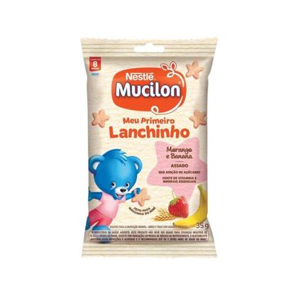 Imagem de Kit 5 Mucilon Meu Primeiro Lanchinho Sabor Variado - Nestlé