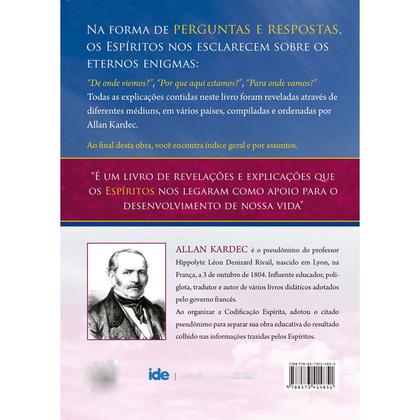 Kit 5 O livro dos espíritos - Economico IDE Imagem de Kit 5 O livro dos espíritos - Economico IDE