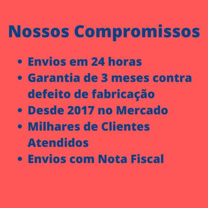 Imagem de Kit 5 óculos Proteção Sobrepor Uso Em Laboratórios Com Ca - UN / 5