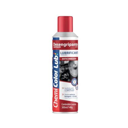 Imagem de Kit 5 Óleo Desengripante Lubrificante Spray 300ml Multiuso