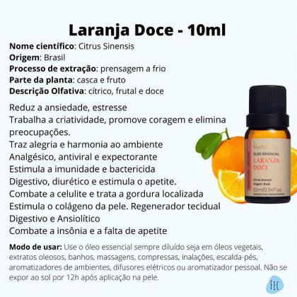 Imagem de Kit 5 Óleo Essencial Via Aroma 100% Puro e Natural Aromaterapia